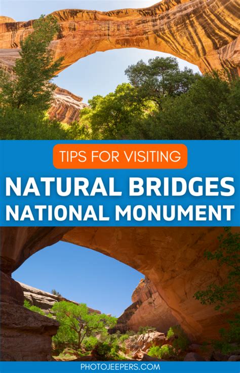 Visiting Natural Bridges National Monument - PhotoJeepers