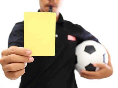 Yellow Card Records In Soccer (Rules + History)