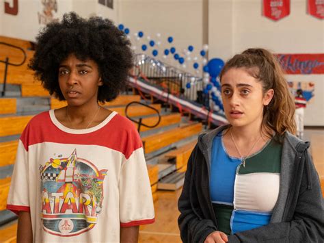 Bottoms review: The teen comedy is weird, horny, and dark : NPR