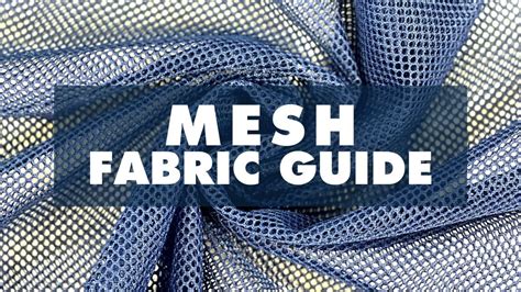 15 Tips For Sewing with Mesh Fabric | Fabric sewing patterns, Mesh ...