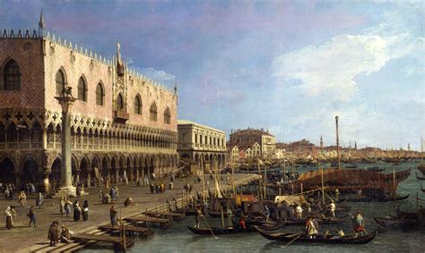 "Canaletto a Venezia". La mostra di Palazzo Ducale.