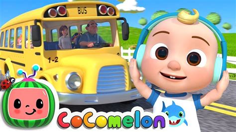 CoComelon Songs For Children - Wheels On The Bus - ABC Song + More ...