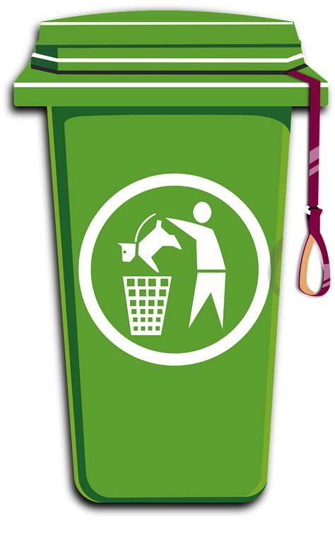 Recycle Bin Green - Free vector graphic on Pixabay