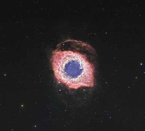 Helix Nebula - The eye of God, the death of a star - Sky & Telescope ...