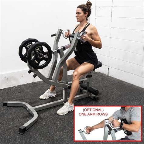 Shop Valor Fitness CB-14 Seated Row Machine/Chest Pull Machine Back ...