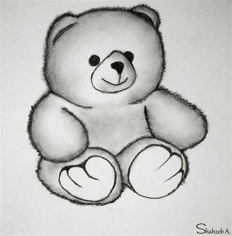 Adorable Teddy Bear by shaixey on DeviantArt