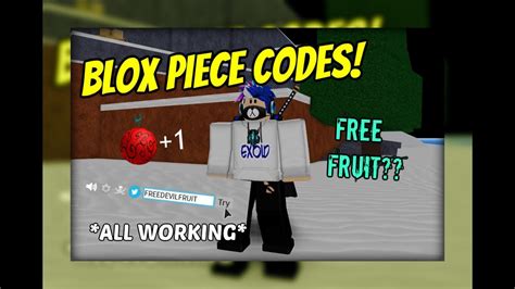 All Blox Fruits Codes - Blox Fruit Tier List : Ranking All Devil Fruit ...