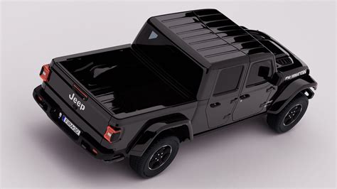 Jeep Gladiator Rubicon - 3D Model by FIRA