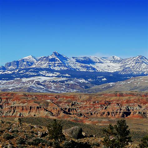 Absaroka Mountains - Wind River Country