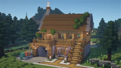 The 28 best Minecraft house ideas for 1.21 | PC Gamer