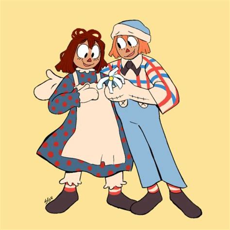 Art Blog / watched the raggedy ann and andy movie recently ...