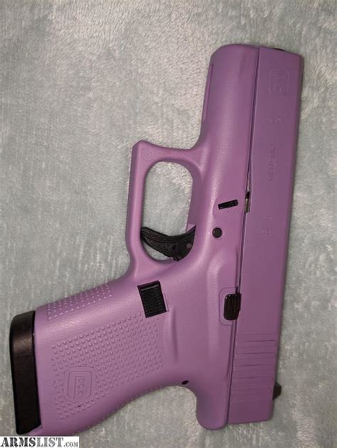 ARMSLIST - For Sale/Trade: Royal Purple Glock 43