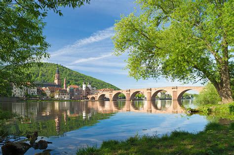 Old bridge in Heidelberg Photograph by Katakana Images - Fine Art America