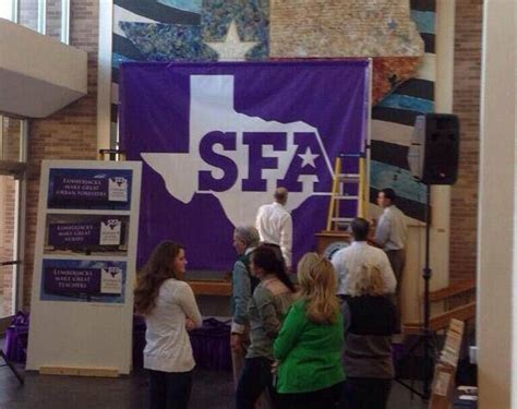 SFA Uni - Out with the old... in with the old - Logocurio.us