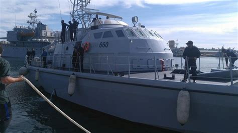 Libyan Coast Guard receives new vessel from Italy | The Libya Observer