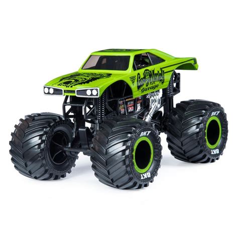 Monster Jam Gas Monkey Garage Truck True Metal 1:24