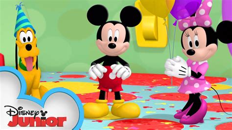 Discrepanţă Intuiţie Pin minnie birthday mickey mouse clubhouse a ...