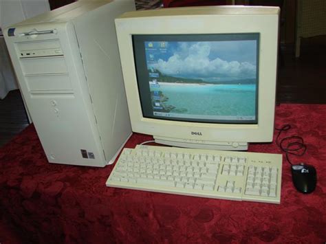 Dell Computer w/Windows 2000