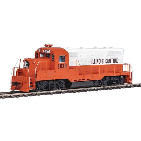 Walthers Mainline HO GP9 Phase II Illinois Central - Spring Creek Model ...