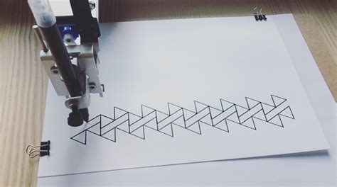 Pen Plotter Art & Algorithms, Part 1