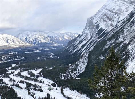 Tunnel Mountain Trail: Winter Hiking in Banff, Alberta - Out and Across