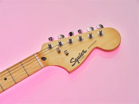 Squier J Mascis Jazzmaster Electric Guitar