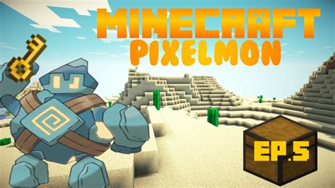 (Minecraft) Pixelmon []Golett from mythic[] - YouTube