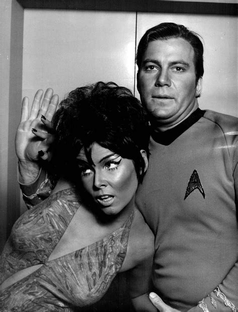 William Shatner & Yvonne Craig 1968 - mOnKeY pAnTs