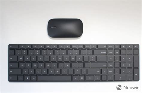 Hands on with Microsoft's Designer Bluetooth keyboard and mouse