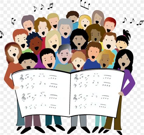 Choir Singing Song Clip Art, PNG, 1182x1112px, Watercolor, Cartoon ...