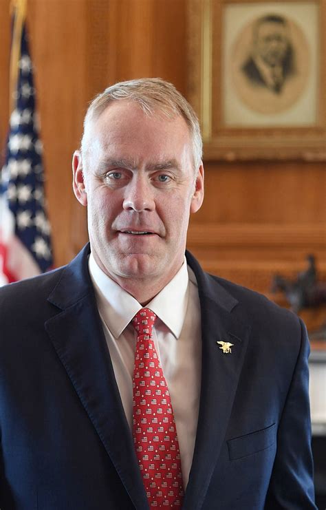 Internal Inquiry Into Secretary Ryan Zinke Gets Sent To Justice ...