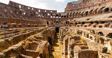 Colosseum VIP underground tour with third tier | musement