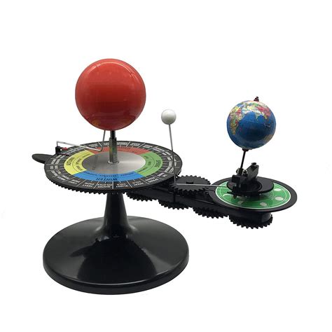 Buy Sun Earth Moon Orbital Model with Light, Kids Solar System Model ...