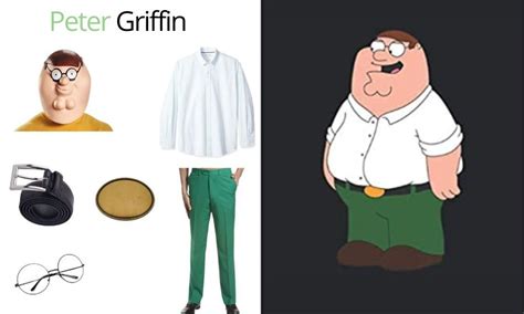 Make Your Parties Memorable With Peter Griffin Costume-Costume's Planet