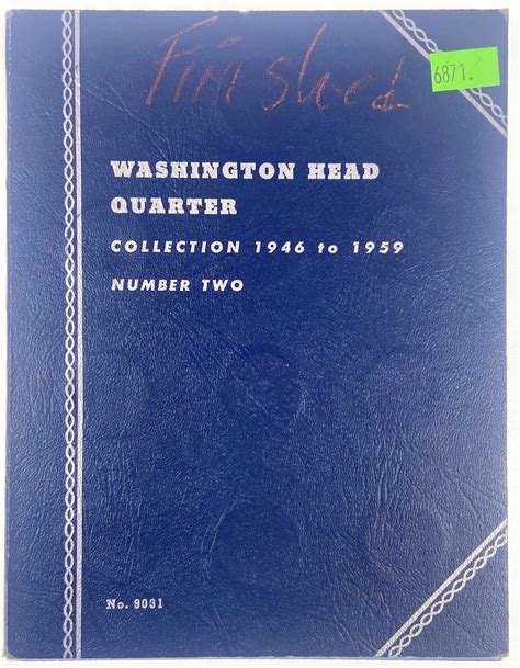 Lot - Complete Washington Head Quarter Collection Album