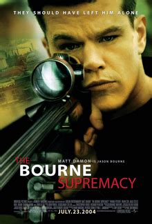 The Bourne Supremacy (film) - Wikiwand