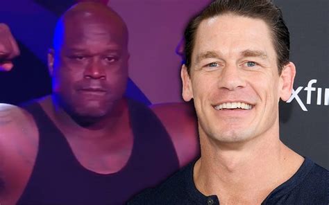 Shaq Asks John Cena To Critique His AEW Dynamite Debut Match