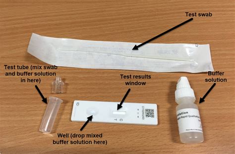 Lateral Flow Tests FAQs | New College