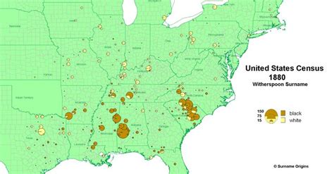 Pin on Surname maps The United States