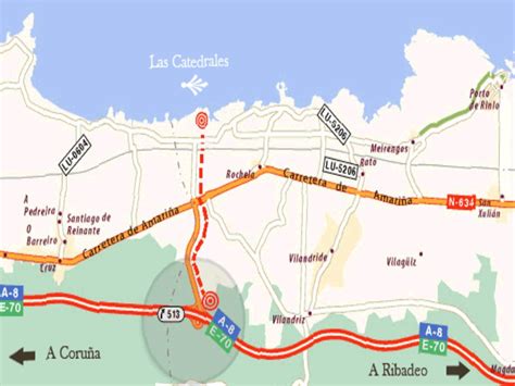 Playa de las Catedrales Cómo llegar: 9 Rutas » Turismo Tips