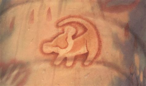 Simba drawing in Rafiki's tree | Lion king tattoo, Lion king simba ...