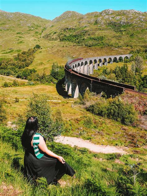 Glenfinnan Viaduct Viewpoint - How To See The Magical Hogwarts Express ...