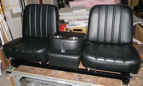 67-68 Buddy Bucket truck seat covers / Rick's Custom Upholstery | Chevy ...