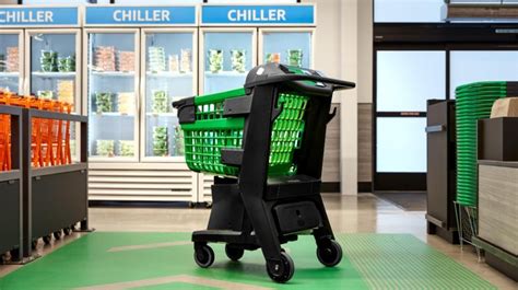 Amazon's Smart Shopping Carts Are Coming To Whole Foods