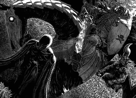 One of the best panels of the manga : r/Berserk