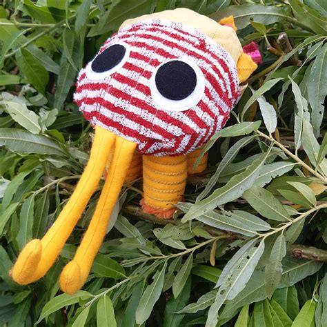 BBQ Bunger Bunger A Bugsnax Inspired Plush - Etsy UK