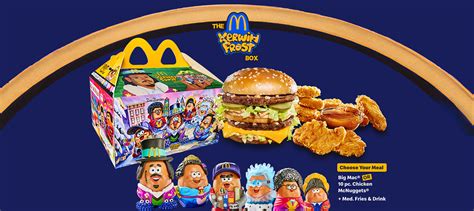 The Kerwin Frost Box | McDonald's New Zealand