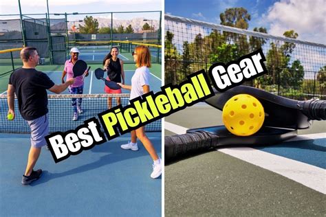 From Zero to Hero: The Ultimate Pickleball Equipment Guide