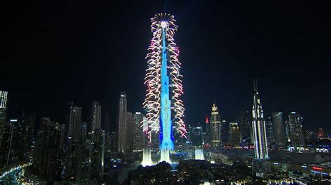 Dubai fireworks: 2023 begins with sensational record-breaking Burj ...