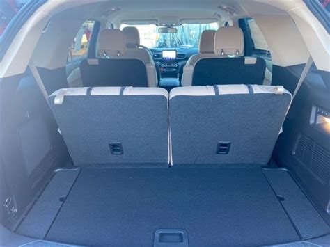 Ford Explorer Cargo Space West Point VA | Trunk & Luggage Capacity